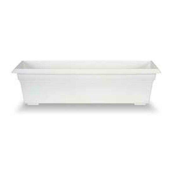 Novelty Countryside Flowerbox White 36 Inch - 16362 98256